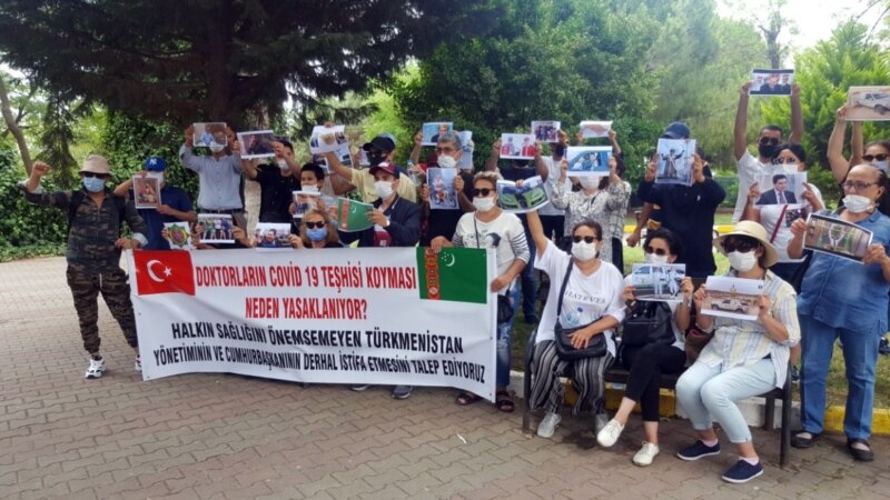 TDS: Türk biznesmenleri protestçini  Aşgabada gowşurmak üçin uçar tutdy