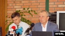 Igor Boțan și Arcadie Barbăroșie