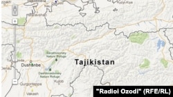 Tajikistan's corruption map