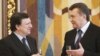 Жазэ Мануэл Барозу і Віктар Януковіч