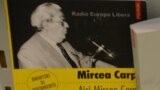 Volumul de amintiri al lui Mircea Carp apărut la editura Polirom, la Tîrgul Internațional al Cărții de la Frankfurt