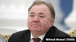 Махмуд-Али Калиматов, глава республики Ингушетия