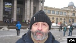 Депутат городского Законодательного собрания Санкт-Петербурга, член фракции «Яблоко» Борис Вишневский