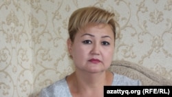 Жанетта Жазыкбаева, руководитель фонда «Защитим детей от СПИДа».
