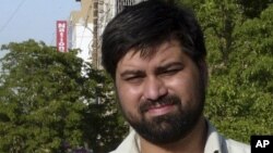 Slain Pakistani journalist Syed Saleem Shahzad