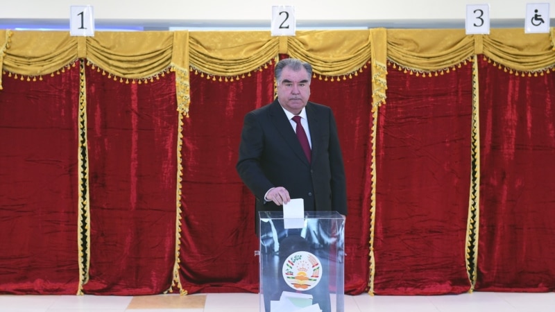 В Таджикистане прошли парламентские выборы
