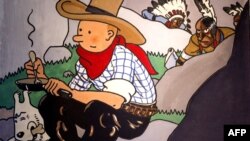 Popularni strip junak Tintin