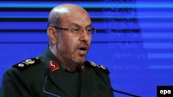 Iranian Defense Minister General Hossein Dehghan 