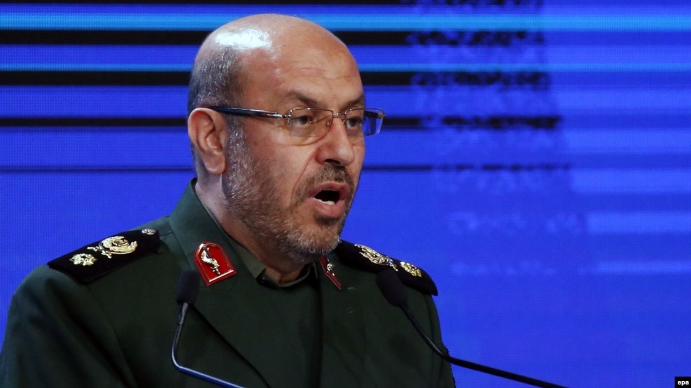 Iranian Defense Minister Hossein Dehghan