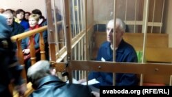 Суд над праваабаронцам Андрэем Бандарэнкам. Магілёў, 29 сакавіка 2107 году