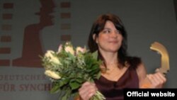 ياسمين طباطبايی، بازيگر و خواننده معروف ايرانی به عنوان بهترين دوبلور زن در آلمان انتخاب شد.