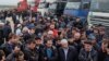 Протест дальнобойщиков в Дагестане, 7 апреля 2017 г.