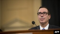 Ministrul de finanțe american Steve Mnuchin