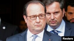 Francois Hollande, predsjednik Francuske