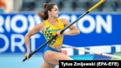Українська легкоатлетка, учасниця Олімпіади у Токіо Марина Килипко