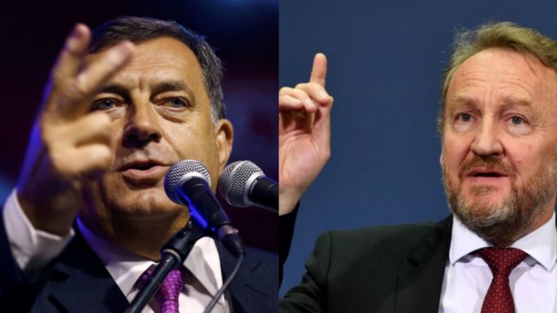 Izetbegović: Zbog agresivne politike Dodika stiče se dojam njegove dominacije 