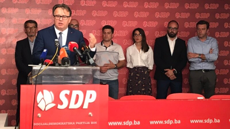 Nermin Nikšić ponovo izabran za predsjednika SDP BiH
