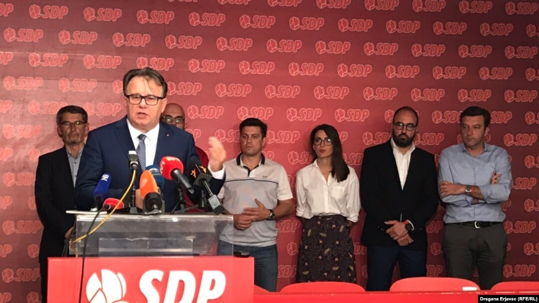 Tražićemo raspuštanje CIK-a i uvođenje elektronskog glasanja: Nermin Nikšić