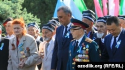 Узбекистон. Акс аз бойгонӣ.
