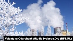 Рівненська АЕС взимку. Фейк про нібито «аварію» 23 вересня було спростовано. Це було частиною масованого кібернападу на Україну