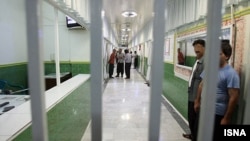 Börtön az iráni Ahvazban