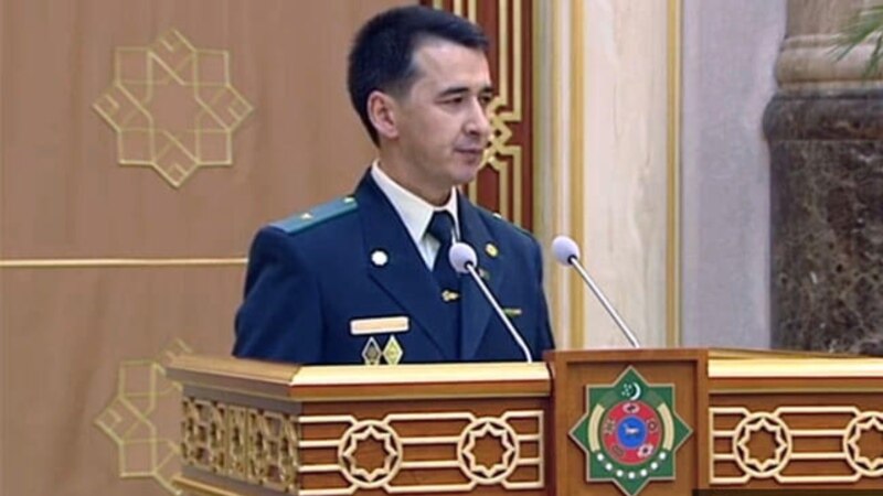 Ykdysady jenaýatlara garşy göreşmek baradaky döwlet gullugynyň direktory täzelendi
