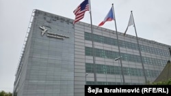 Sediul Radio Free Europe/Radio Liberty din Praga, Republica Cehă