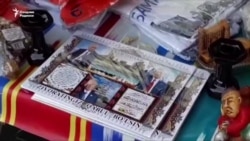 Самарқанда Ислам Каримов портреті сатылып жатыр