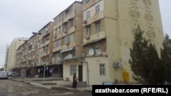 Aşgabat, Parahat 1 etrapçasy 