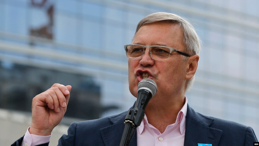 Михаил Касьянов