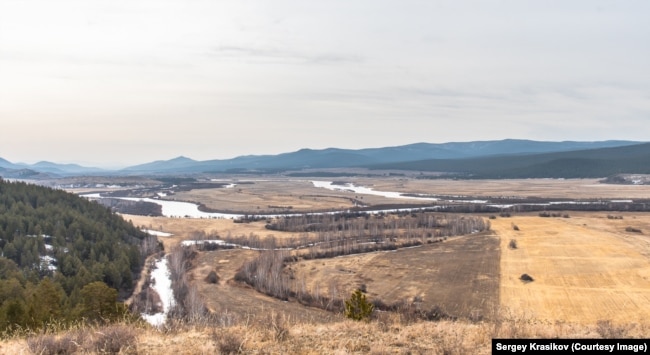 Sergei Krasikov is also a keen photographer of the nature reserve and its wildlife.