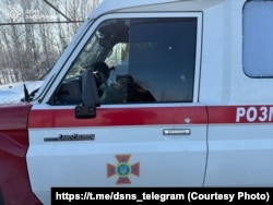 Наслідки атаки дроном по автівці ДСНС, Запорізька область, 21 січня 2026 року