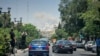دود ناشی از یکی از بمباران‌های اسرائیل در جریان جنگ ۱۲ روزه با ایران
