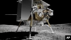 მთვარეზე დასაჯდომი მოდული Peregrine-ი