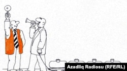 Шериф. Карикатура.