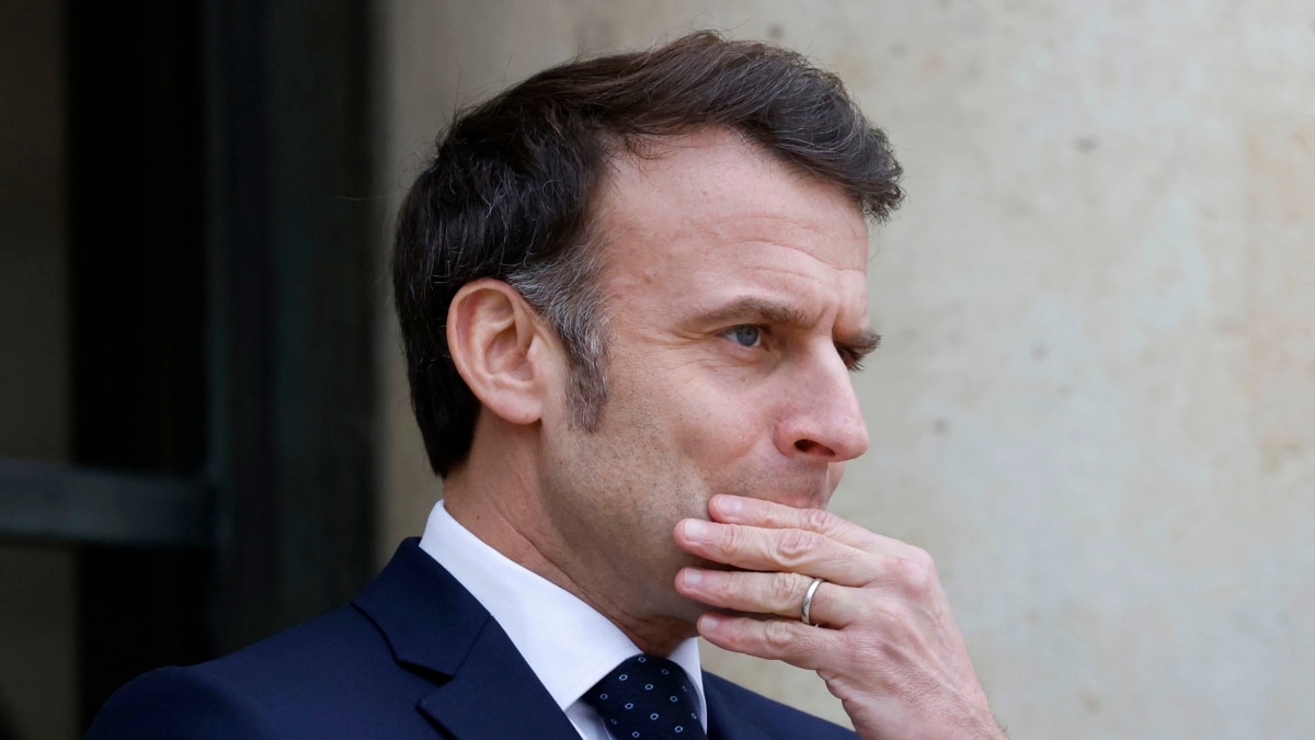 Macron  Do t i them Trumpit të mos shfaqë dobësi karshi Putinit