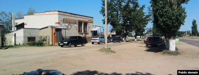 Qendra e distriktit Danilovka, rajoni i Volgogradit