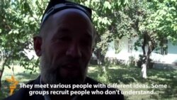 Imam Says Most Tajik Jihadis Were Recruited In Russia