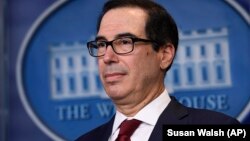 U.S. Treasury Secretary Steven Mnuchin says the system will allow crucial goods to be delivered to Iran.