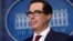 U.S. Treasury Secretary Steven Mnuchin says the system will allow crucial goods to be delivered to Iran.