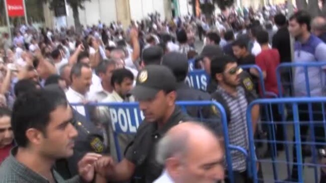 Первичная запись видеорепортажа с митинга НСДС 22 сентября