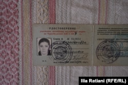 ელენე კერესელიძის "ჩერნობილი მოწმობა"