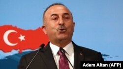 Түркиянын тышкы иштер министри Мевлют Чавушоглу. 