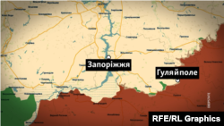 Ситуація біля Гуляйполя, джерело – DeepStateMAP