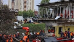 Ліквідація наслідків російського нічного балістичного удару по метро Чернігівська. Київ, 19 жовтня 2026 року