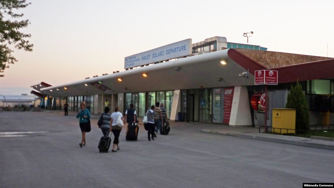 Međunarodni aerodrom u Prištini, ilustrativna fotografija