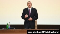 Президент Азербайджана Ильхам Алиев (архив)