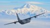 O aeronavă militară în timpul unui exercițiu aviatic în Alaska (arhivă). 