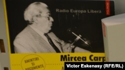 Volumul de amintiri al lui Mircea Carp apărut la editura Polirom, la Tîrgul Internațional al Cărții de la Frankfurt