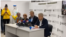 Ministrul Sănătății Victor Costache și primarul sectorului 1, Daniel Tudorache, într-o conferință de presă comună